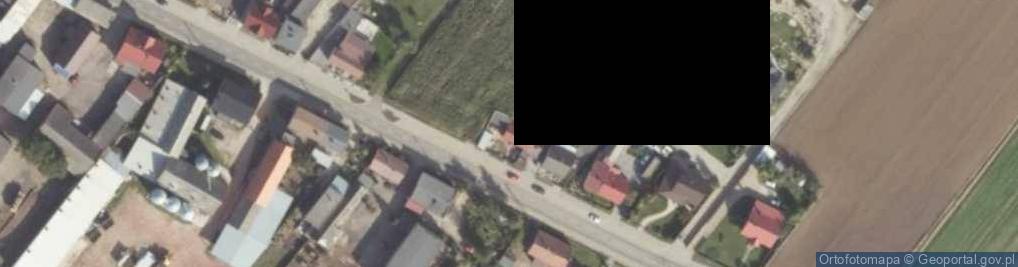Zdjęcie satelitarne Fieldorfa-Nila Augusta Emila, gen. ul.