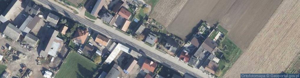 Zdjęcie satelitarne Fieldorfa-Nila Augusta Emila, gen. ul.