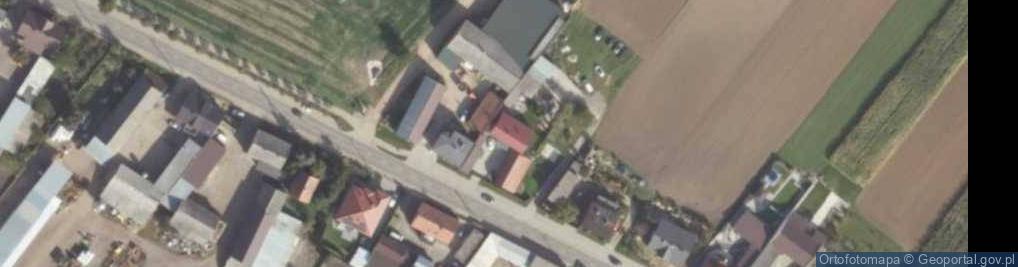 Zdjęcie satelitarne Fieldorfa-Nila Augusta Emila, gen. ul.