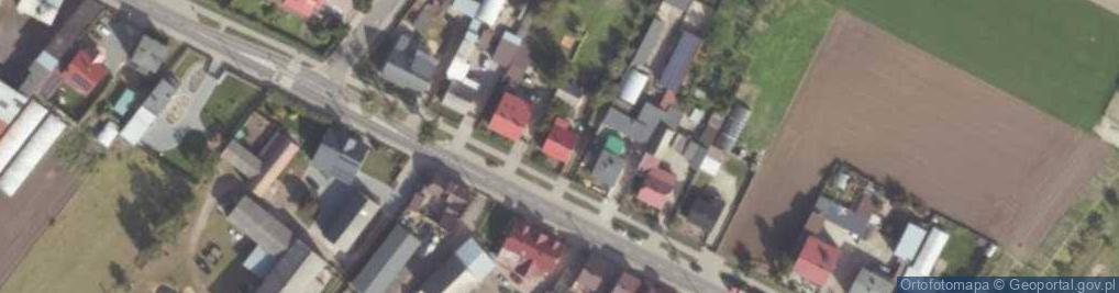 Zdjęcie satelitarne Fieldorfa-Nila Augusta Emila, gen. ul.