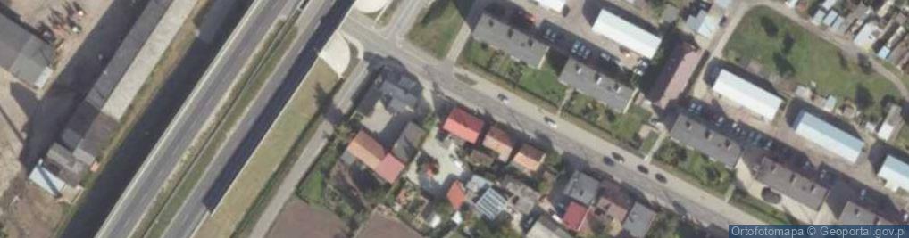 Zdjęcie satelitarne Fieldorfa-Nila Augusta Emila, gen. ul.