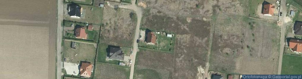 Zdjęcie satelitarne Fiołkowa ul.