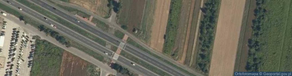 Zdjęcie satelitarne Firmowa ul.