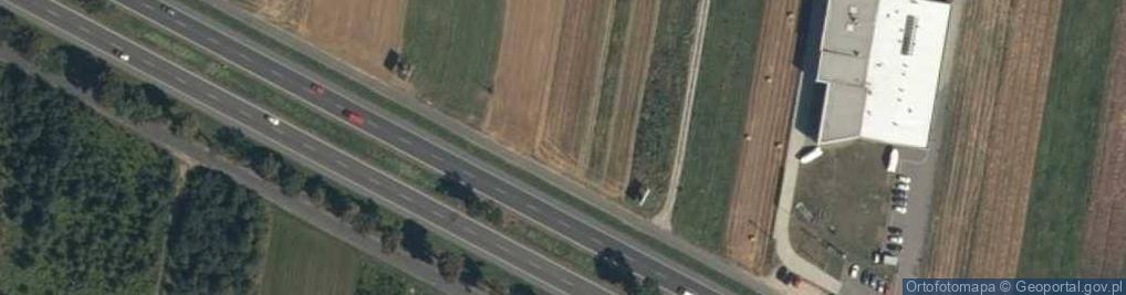 Zdjęcie satelitarne Firmowa ul.