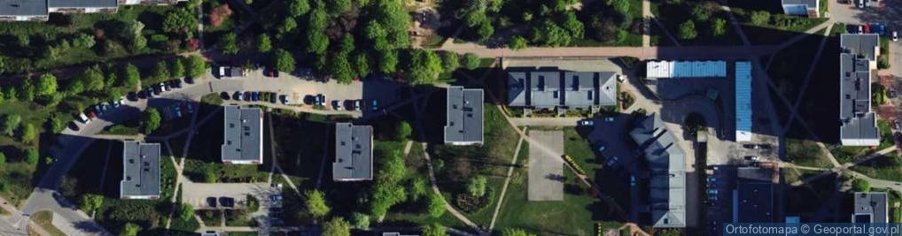 Zdjęcie satelitarne Fieldorfa-Nila Augusta Emila, gen. ul.