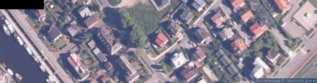 Zdjęcie satelitarne Fiodorowa Hieronima ul.