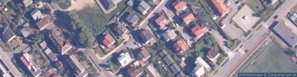 Zdjęcie satelitarne Fiodorowa Hieronima ul.