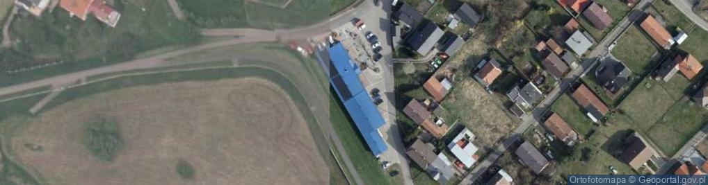 Zdjęcie satelitarne Fiecka, ks. ul.