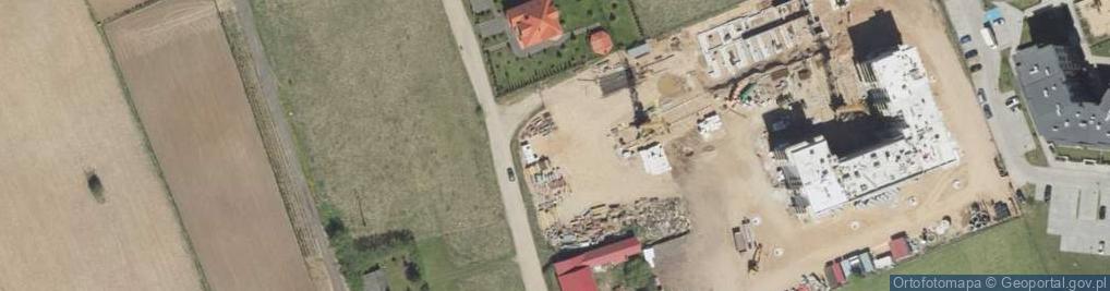 Zdjęcie satelitarne Fieldorfa-Nila Augusta Emila, gen. ul.