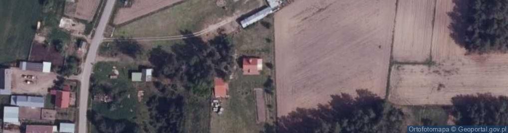 Zdjęcie satelitarne Fiedorowizna ul.