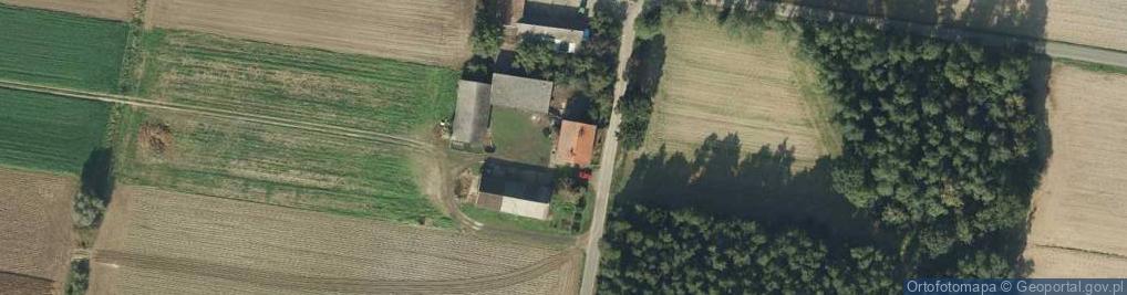Zdjęcie satelitarne Fijałów ul.