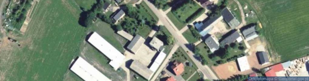 Zdjęcie satelitarne Fijewo ul.