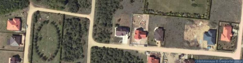 Zdjęcie satelitarne Filice ul.