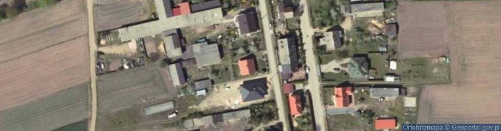 Zdjęcie satelitarne Filice ul.