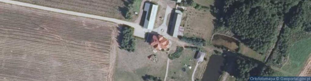 Zdjęcie satelitarne Filipów Trzeci ul.