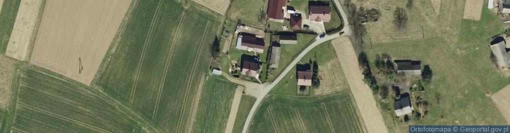 Zdjęcie satelitarne Filipowice ul.