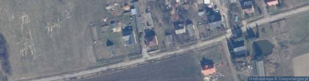 Zdjęcie satelitarne Filipówka ul.