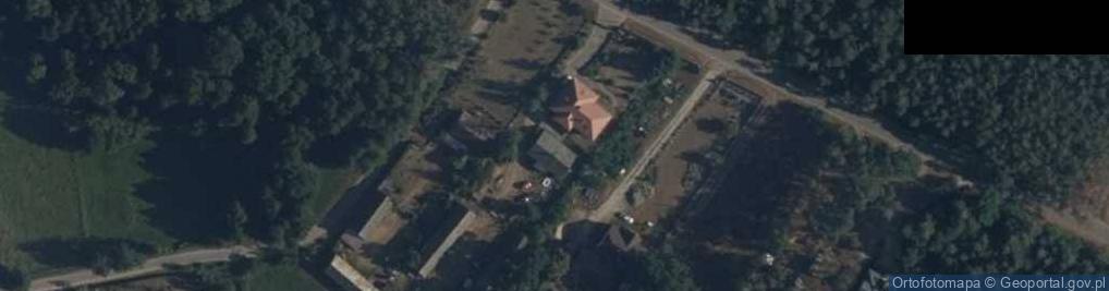 Zdjęcie satelitarne Filipy ul.