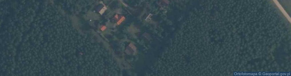 Zdjęcie satelitarne Fingrowa Huta ul.