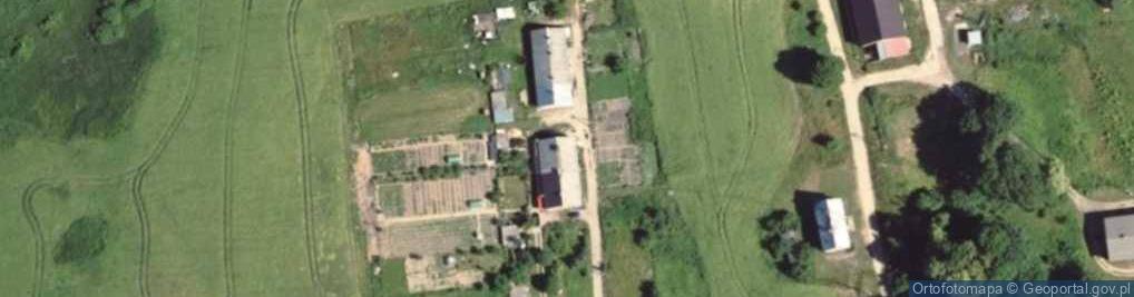 Zdjęcie satelitarne Fiugajki ul.