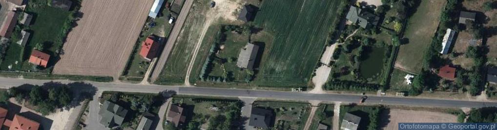 Zdjęcie satelitarne Fiukówka ul.