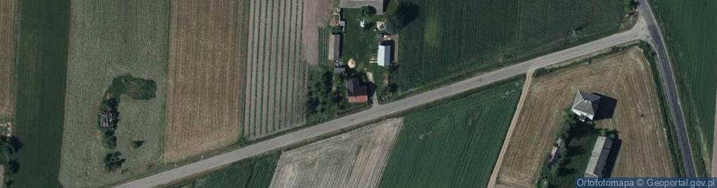 Zdjęcie satelitarne Fiukówka ul.