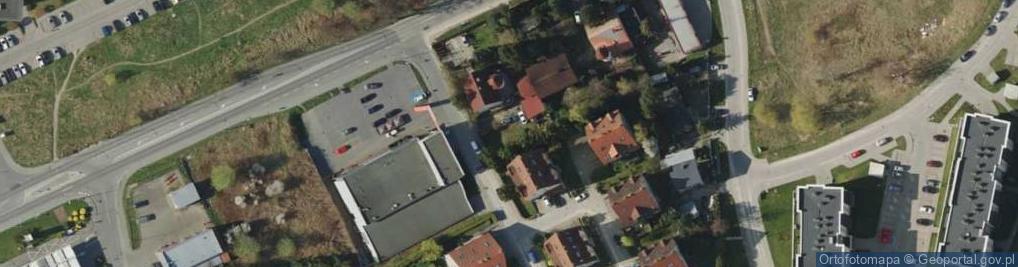 Zdjęcie satelitarne Fieldorfa-Nila Augusta Emila, gen. ul.