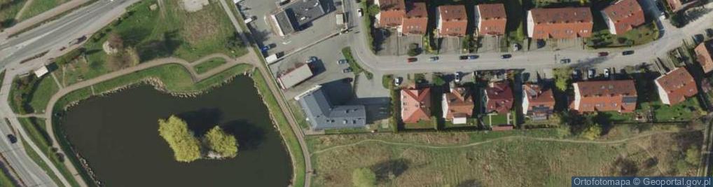Zdjęcie satelitarne Fieldorfa-Nila Augusta Emila, gen. ul.