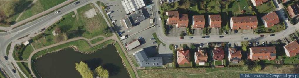Zdjęcie satelitarne Fieldorfa-Nila Augusta Emila, gen. ul.