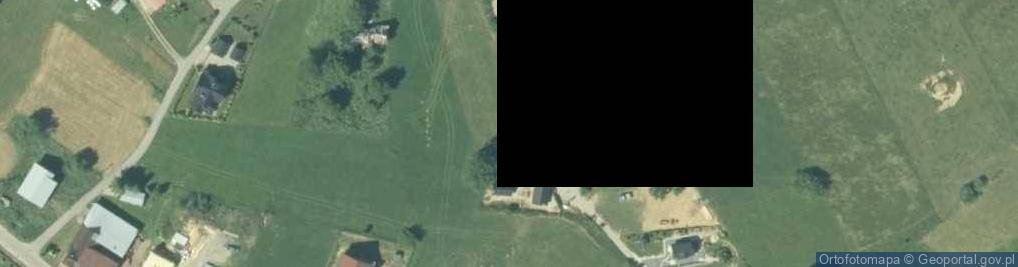 Zdjęcie satelitarne Fiśkowa Dolina ul.