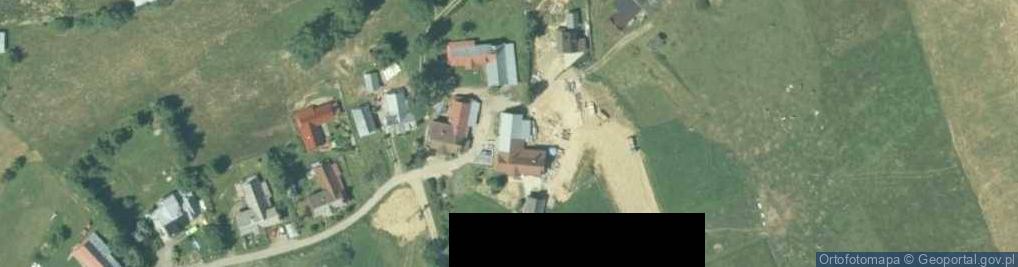 Zdjęcie satelitarne Fiśkowa Dolina ul.