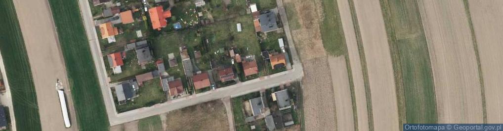 Zdjęcie satelitarne Fizyków ul.