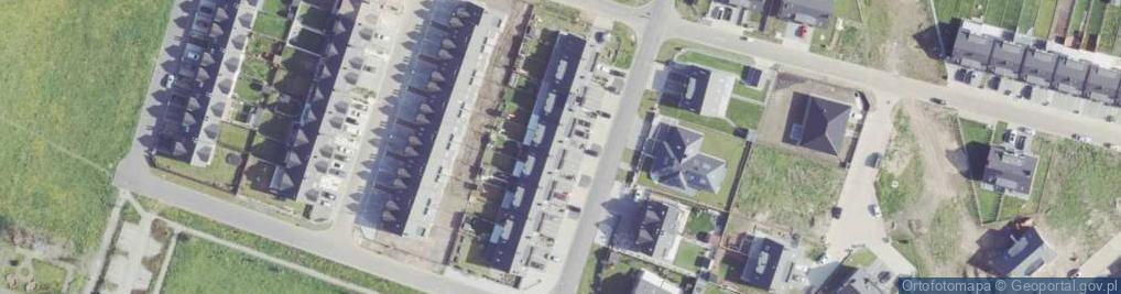 Zdjęcie satelitarne Fieldorfa-Nila Augusta Emila, gen. ul.