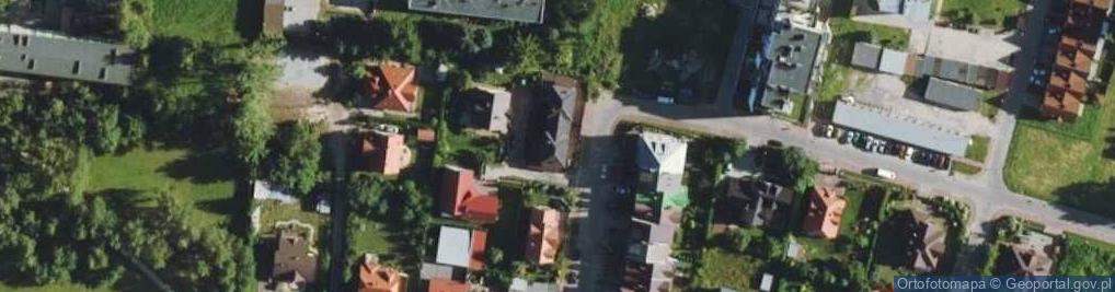 Zdjęcie satelitarne Filipińska ul.