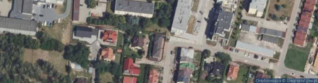 Zdjęcie satelitarne Filipińska ul.