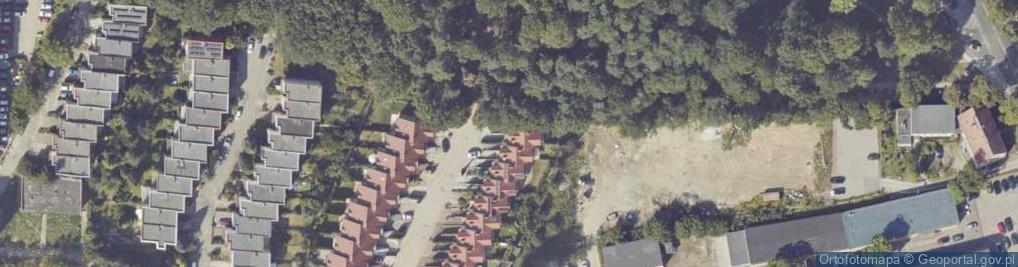 Zdjęcie satelitarne Fiedlera Arkadego ul.