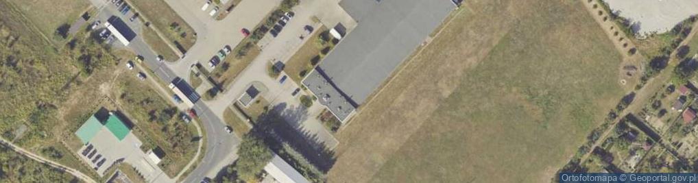 Zdjęcie satelitarne Fieldorfa-Nila Augusta Emila, gen. ul.