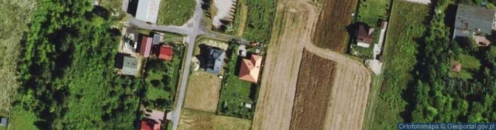 Zdjęcie satelitarne Fińska ul.