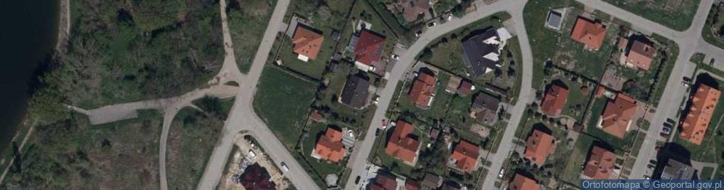 Zdjęcie satelitarne Fiedlera Arkadego ul.