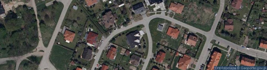 Zdjęcie satelitarne Fiedlera Arkadego ul.