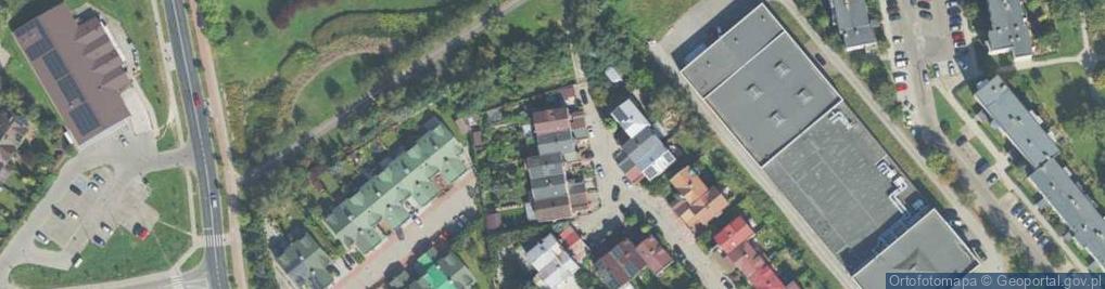 Zdjęcie satelitarne Fibigera Gustawa Arnolda ul.