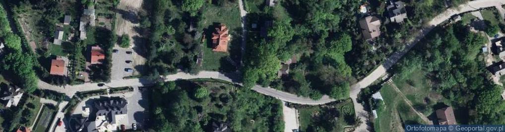 Zdjęcie satelitarne Filtrowa ul.