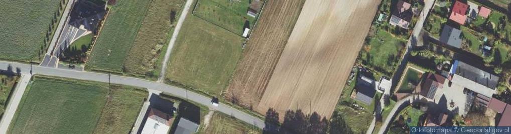 Zdjęcie satelitarne Fieldorfa-Nila Augusta Emila, gen. ul.