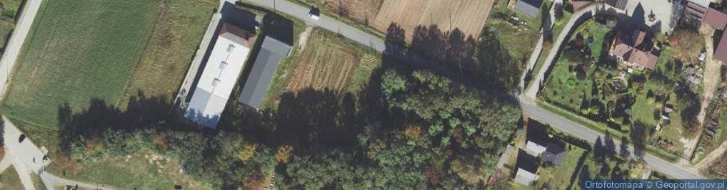 Zdjęcie satelitarne Fieldorfa-Nila Augusta Emila, gen. ul.