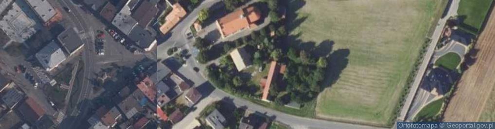 Zdjęcie satelitarne Fieldorfa-Nila Augusta Emila, gen. ul.