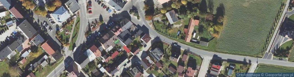 Zdjęcie satelitarne Fieldorfa-Nila Augusta Emila, gen. ul.