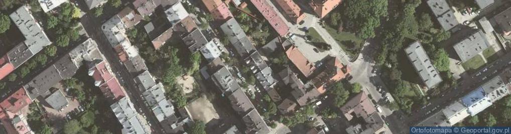Zdjęcie satelitarne Filarecka ul.