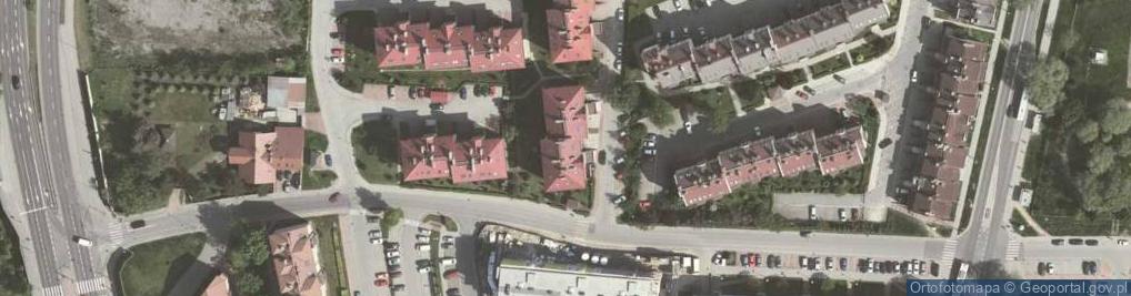 Zdjęcie satelitarne Filipowicza Juliana, gen. ul.
