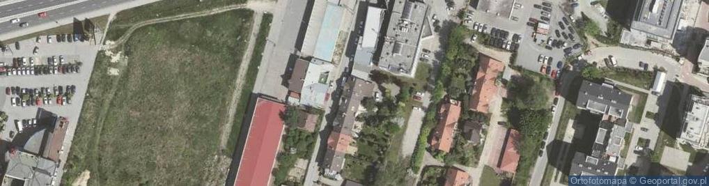 Zdjęcie satelitarne Fiszera ul.