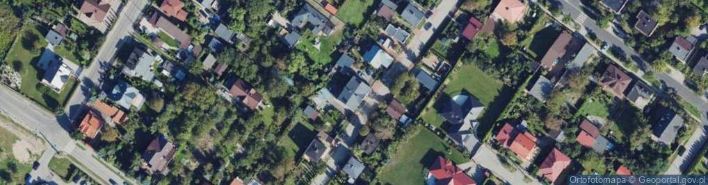 Zdjęcie satelitarne Fieldorfa-Nila Augusta Emila, gen. ul.